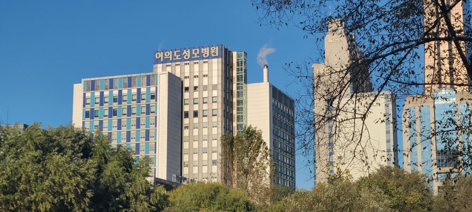 Yeouido Stay Seul Exterior foto